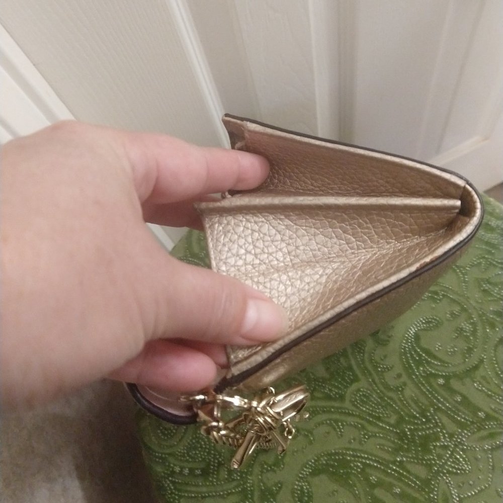 Christian Dior Diorissimo Wallet on a Chain - Picture 7 of 16